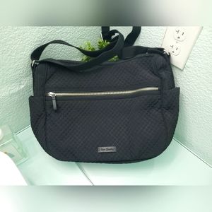 Vera Bradley Iconic Large On the Go in Classic Black
